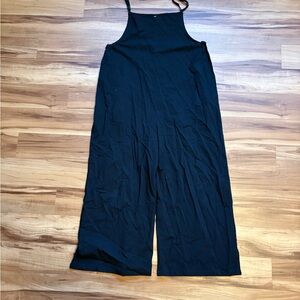 Women's Black Jumpsuit
